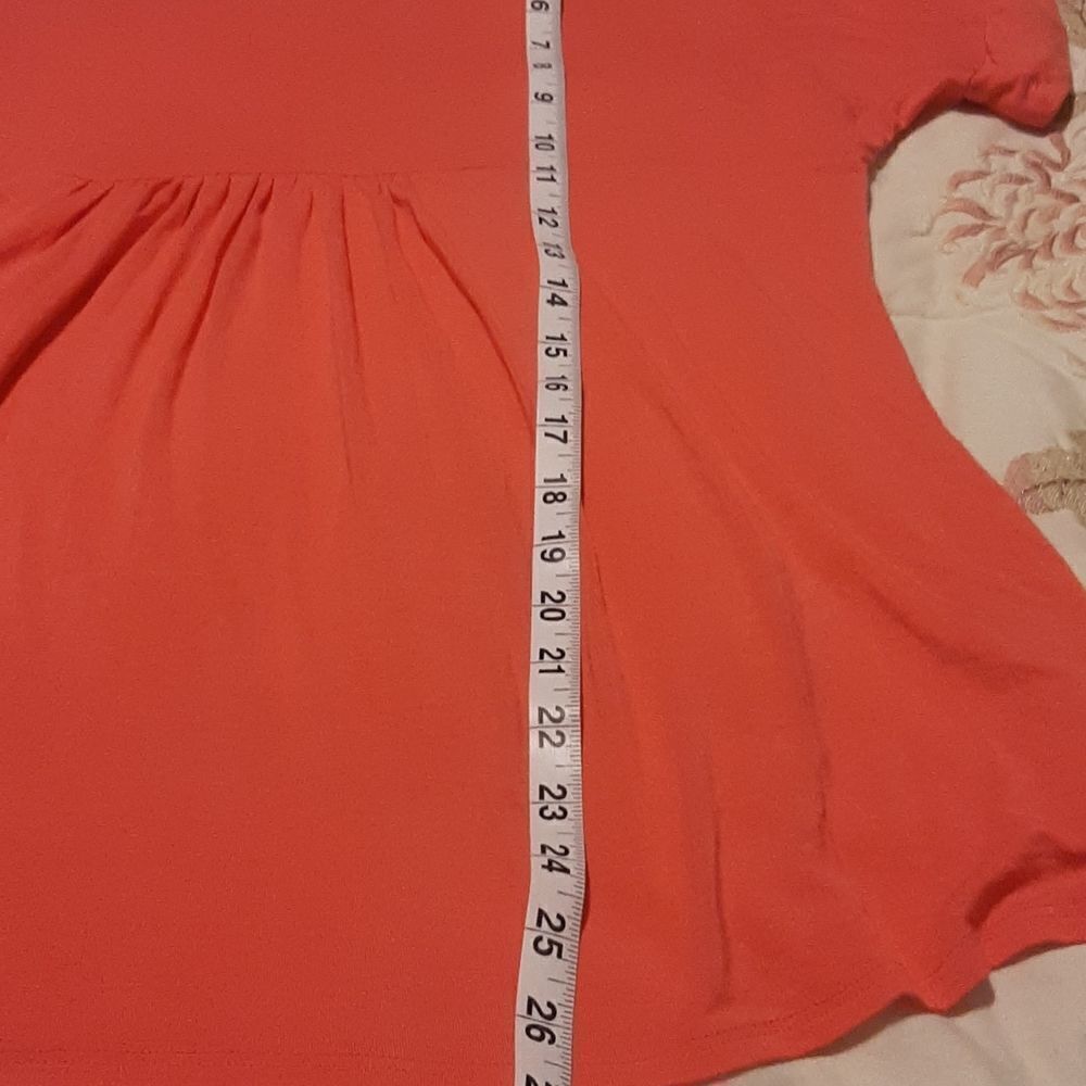 Azulesā0range topĀ with back gather - Picture 10 of 10